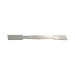 United Scientific Both-End-Flat Stainless Steel Spatula, Both Ends Flat, 4" - SSSS04 - 10 Each