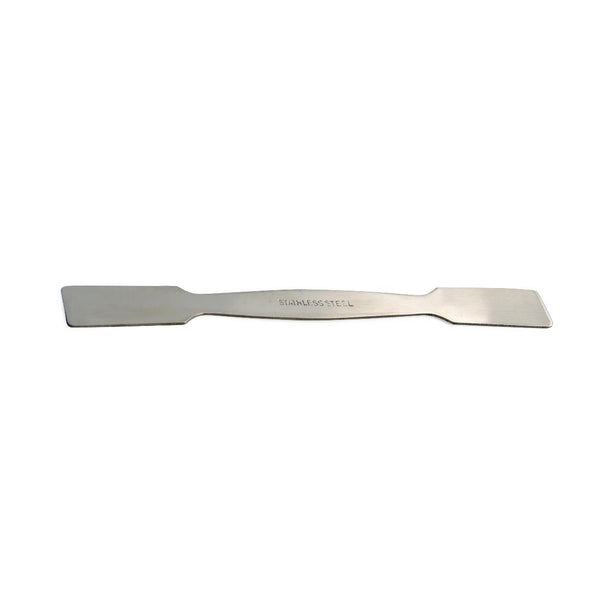 United Scientific Both-End-Flat Stainless Steel Spatula, Both Ends Flat, 4" - SSSS04 - 10 Each