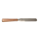 United Scientific Supplies, Inc. Stainless Steel Spatulas with Wooden Handle - UNLSSSW06