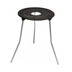United Scientific Stand with Concentric Tripod Stnd, W/Concentric 4 Rings, 9"H - TCR6X9 - 1 Each