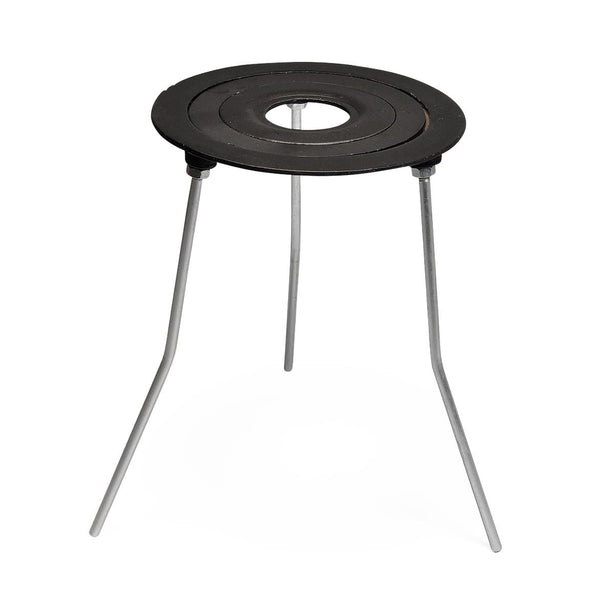 United Scientific Stand with Concentric Tripod Stnd, W/Concentric 4 Rings, 9"H - TCR6X9 - 1 Each