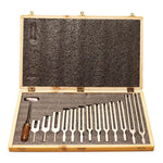 United Scientific Supplies, Inc. Tuning Fork Boxed Set TFBOX13 - 1.0 Each