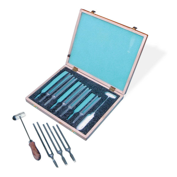 United Scientific Supplies, Inc. Tuning Fork Boxed Set TFBOX8 - 1.0 Each