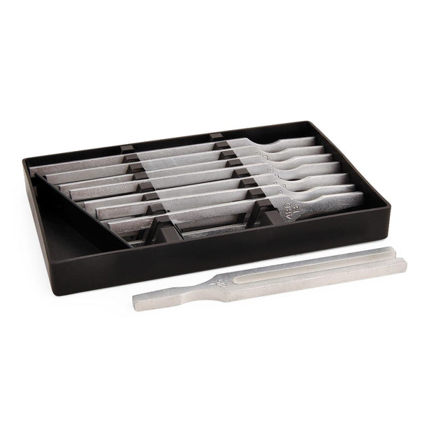 United Scientific Tuning Fork, Set of 8,256 to 512 Hz. - TFSET8 - 1 Each