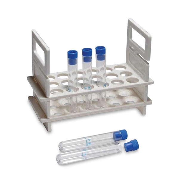 UNITED SCIENTIFIC SUPPLIES, INC. United Scientific Polystyrene Test Tube with Cap TPSC131 100 Each - MDL-UNLTPSC131