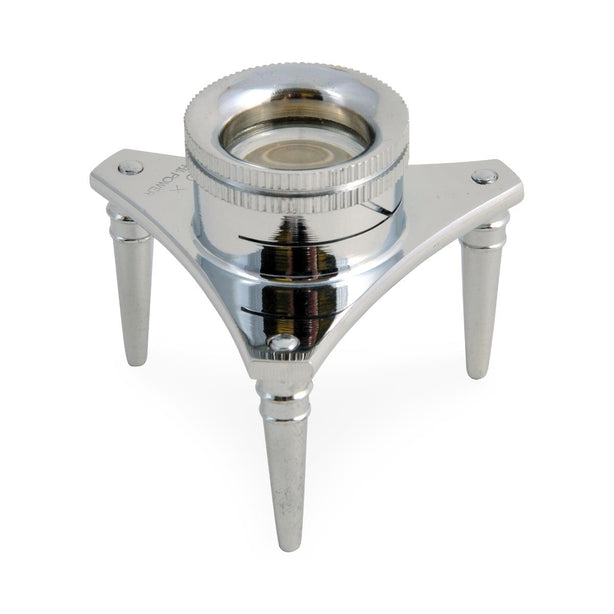 United Scientific Supplies, Inc. United Scientific Brass Tripod Magnifier TRPBR1 - 1.0 Each