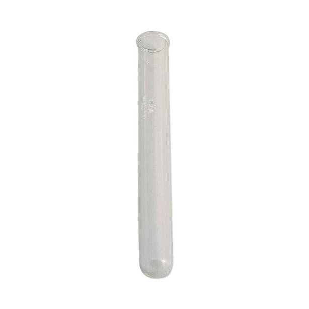 United Scientific Test Tube with Rim, Borosilicate Glass, 18mm x 150mm - TT9800-F - 72 Each