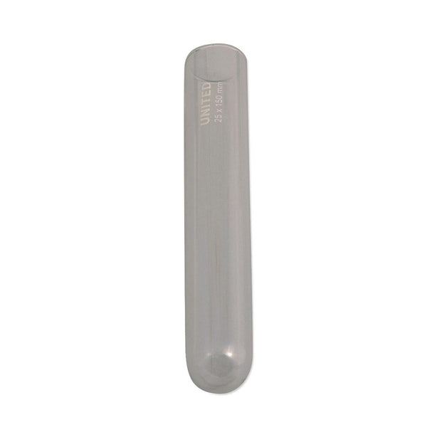United Scientific Borosilicate Glass Test Tube without Rim, 38 mm x 200 mm - TT9820-L - 50 Each