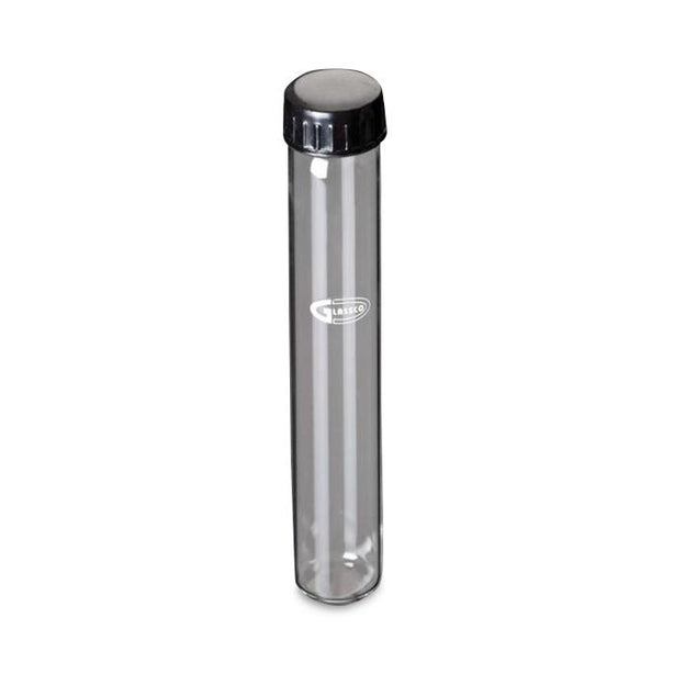 United Scientific Round Bottom Glass Culture Tubes with Caps - TT9900-5 - 10 Each - MDL-UNLTT99005