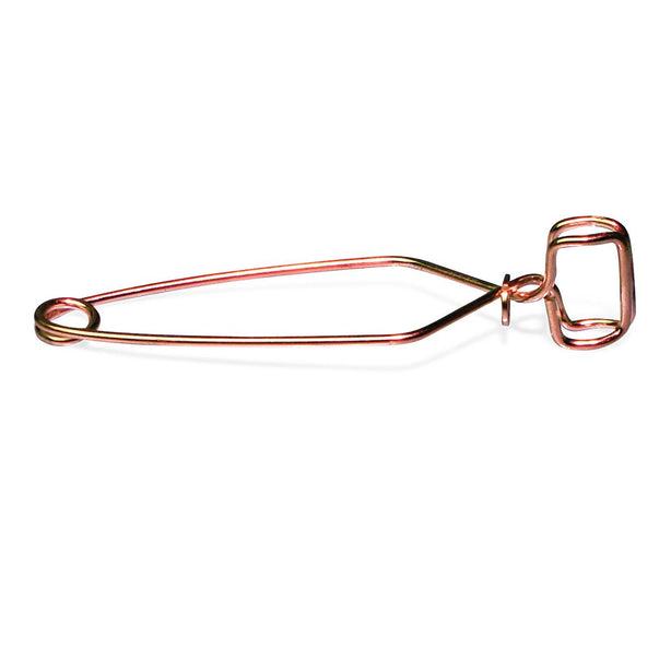 United Scientific Test Tube Clamp, Steel with Brass Finish, without Finger Grips - TTCL04 - 1 Each