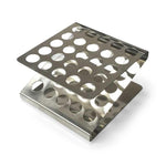 United Scientific Stainless Steel Test Tube Rack - TTRSS25 - 1 Each - MDL-UNLTTRSS25