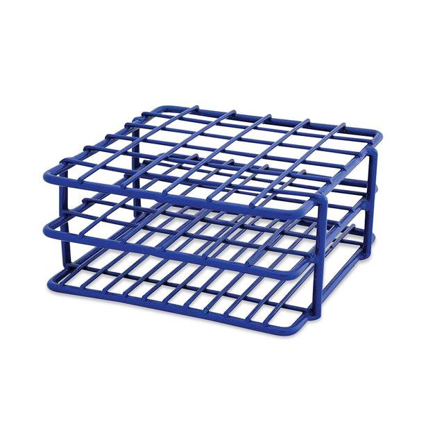 Epoxy-Coated Wire Test Tube Rack, 36 Places, for 16 mm - 20 mm Tubes, United Scientific - TTWE01 - 1 Each