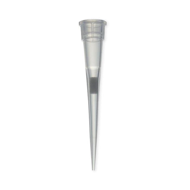 United Scientific Universal Polypropylene Pipette Tips with Polyethylene Filter, Low Retention, 10 uL - UNUFT010UL-LR - 960 Each