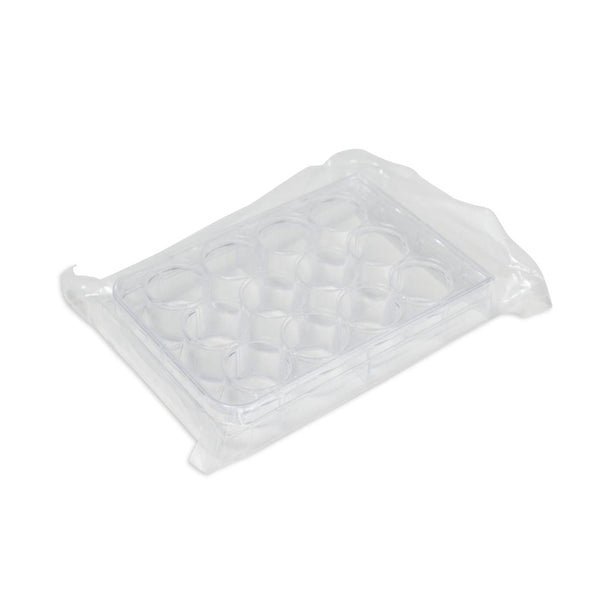 United Scientific Sterile 12-Place Well Plate - UNWPLATE-12-PK/10 - 10 Each - MDL-UNLWPLATE12PK