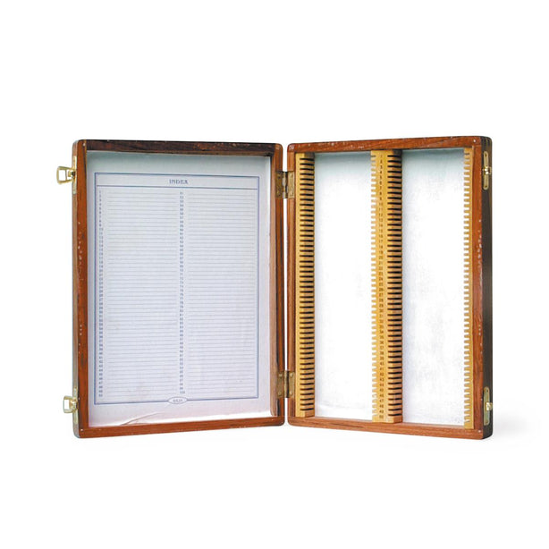 United Scientific Supplies, Inc. United Scientific Wooden Slide Storage Boxes - UNLWSB100