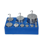 United Scientific Supplies, Inc. United Scientific Stainless Steel Hooked Weight Sets WSST09 - 1.0 Each