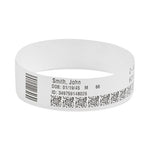 Zebra Technologies Corp Z-Band Direct Wristband Cartridge Kits 10006997K - 6.0 Each
