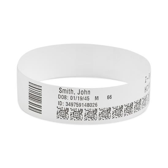 Zebra Technologies Corp Z-Band Direct Wristband Cartridge Kits 10006997K - 6.0 Each