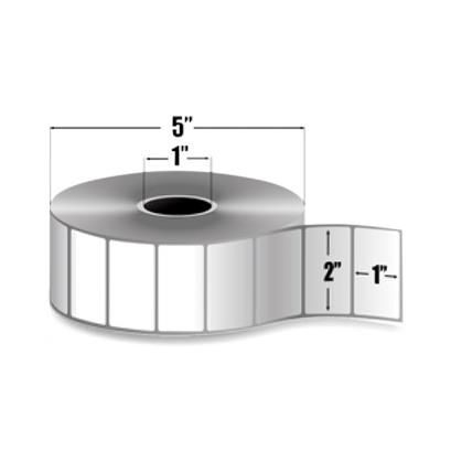 Zebra Direct Thermal Labels - 10010028 - 6 Each - MDL-UNT10010028