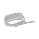Zebra Technologies Vinyl Infant Wristband, 0.39" x 8.5" - PS-INFANT-ADJ - 250 Each
