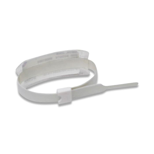 Zebra Technologies Vinyl Infant Wristband, 0.39" x 8.5" - PS-INFANT-ADJ - 250 Each
