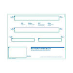 Zebra Technologies Corp LaserBand Original Wristbands PLS-105ATX - 500.0 Each