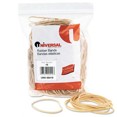 Universal Office Products Rubber Bands - 00419 - 355 Each - MDL-UNV00419