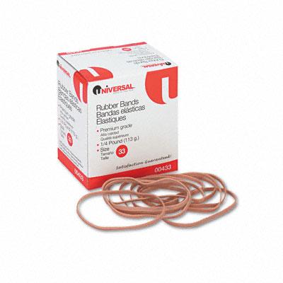 UNIVERSAL OFFICE PRODUCTS Universal Office Products Rubber Bands 00433 158 Each - MDL-UNV00433