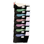 Grande Central Wall Mount Filing System - UNV08174 - 1 Each - MDL-UNV08174