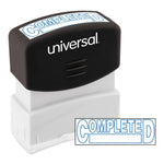 UNIVERSAL OFFICE PRODUCTS Preinked Message Stamps 10044 1 Each - MDL-UNV10044