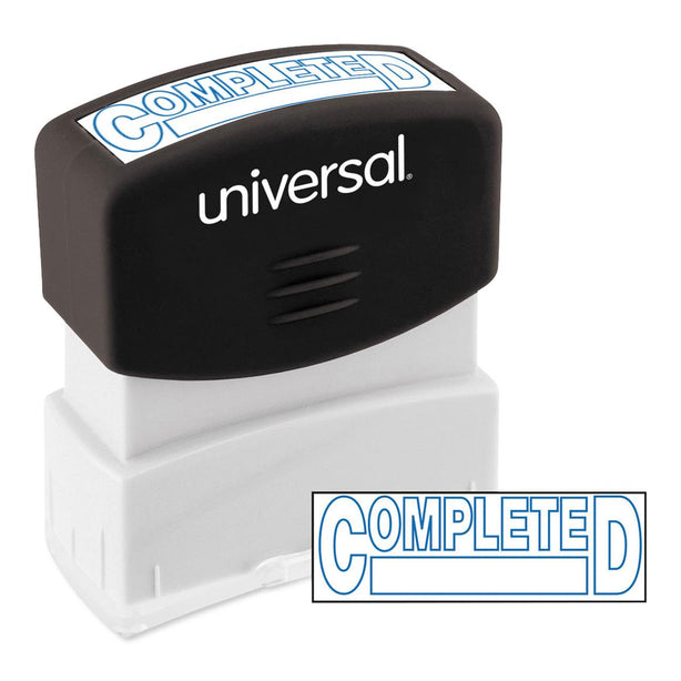UNIVERSAL OFFICE PRODUCTS Preinked Message Stamps 10044 1 Each - MDL-UNV10044
