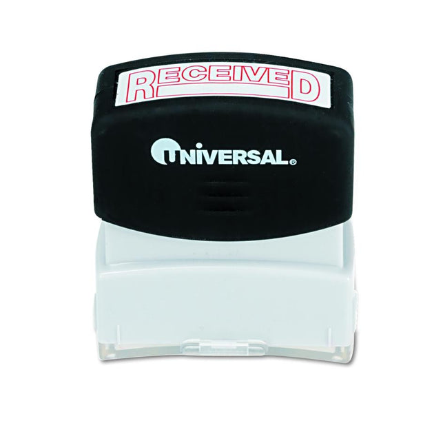 UNIVERSAL OFFICE PRODUCTS Preinked Message Stamps 10067 1 Each - MDL-UNV10067
