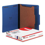 UNIVERSAL OFFICE PRODUCTS Universal Products Pressboard Classification Folders 10201 10 Each - MDL-UNV10201