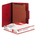 Universal Products Pressboard Classification Folders - 10203 - 10 Each - MDL-UNV10203
