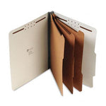 UNIVERSAL OFFICE PRODUCTS Universal Products Pressboard Classification Folders 10292 10 Each - MDL-UNV10292