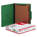 Universal Products Pressboard Classification Folders - 10302 - 10 Each - MDL-UNV10302