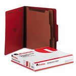 UNIVERSAL OFFICE PRODUCTS Universal Products Pressboard Classification Folders 10303 10 Each - MDL-UNV10303