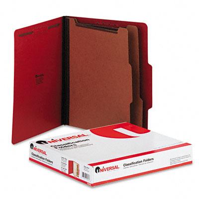 UNIVERSAL OFFICE PRODUCTS Universal Products Pressboard Classification Folders 10303 10 Each - MDL-UNV10303