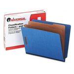 UNIVERSAL OFFICE PRODUCTS Universal Products Pressboard Classification Folders 10318 10 Each - MDL-UNV10318