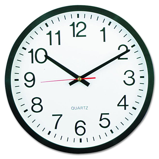 Round Wall Clocks - 10431 - 1 Each - MDL-UNV10431