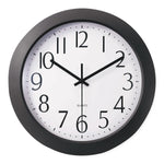 UNIVERSAL OFFICE PRODUCTS Whisper Quiet Clock by Universal Office UNV10451 1 Each - MDL-UNV10451
