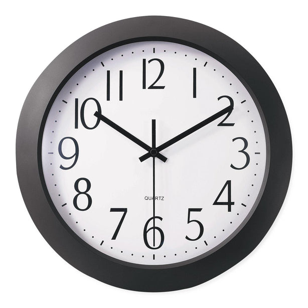 UNIVERSAL OFFICE PRODUCTS Whisper Quiet Clock by Universal Office UNV10451 1 Each - MDL-UNV10451