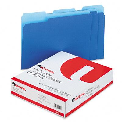 UNIVERSAL OFFICE PRODUCTS Universal Products Colored File Folders 10501 1 Each - MDL-UNV10501