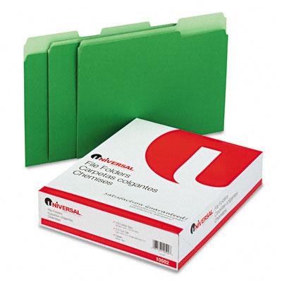 UNIVERSAL OFFICE PRODUCTS Universal Products Colored File Folders 10502 1 Each - MDL-UNV10502
