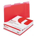 UNIVERSAL OFFICE PRODUCTS Universal Products Colored File Folders 10503 1 Each - MDL-UNV10503