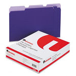 UNIVERSAL OFFICE PRODUCTS Universal Products Colored File Folders 10505 1 Each - MDL-UNV10505