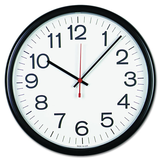 Round Wall Clocks - 11381 - 1 Each - MDL-UNV11381