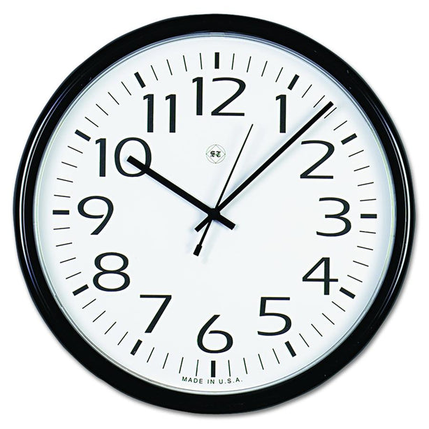 Round Wall Clocks - 11641 - 1 Each - MDL-UNV11641