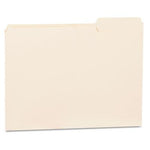 UNIVERSAL OFFICE File Folders, Manila, 1/3 Cut Third Position, One-Ply Top Tab, Letter, 100 per Box - 12123 - 1 Each