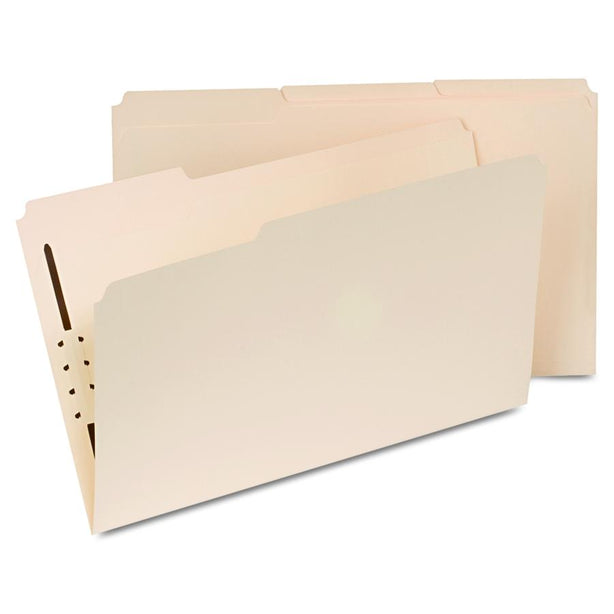 UNIVERSAL OFFICE PRODUCTS Manila Folders with Fasteners 13510 50 Each - MDL-UNV13510